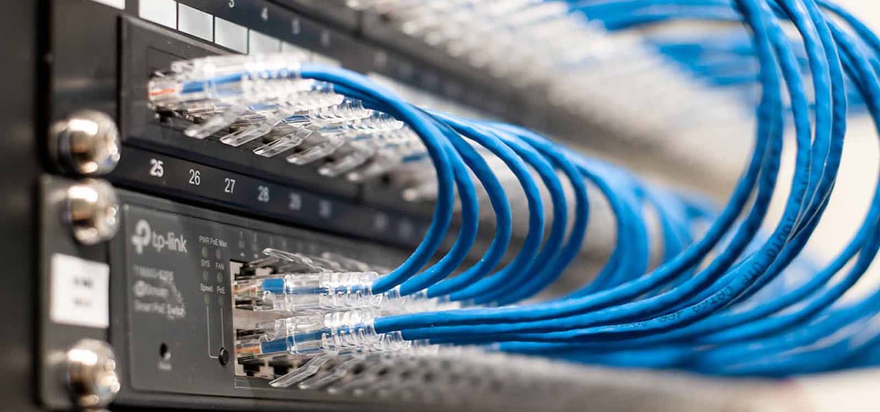 Structured Cabling for a Home Ethernet Network