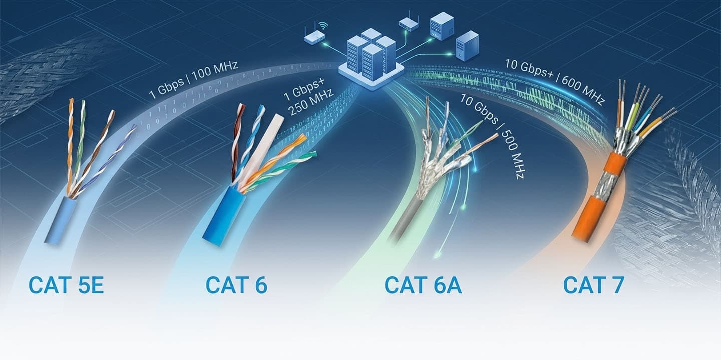 How to Choose the Right Ethernet Cable for Your Home Network