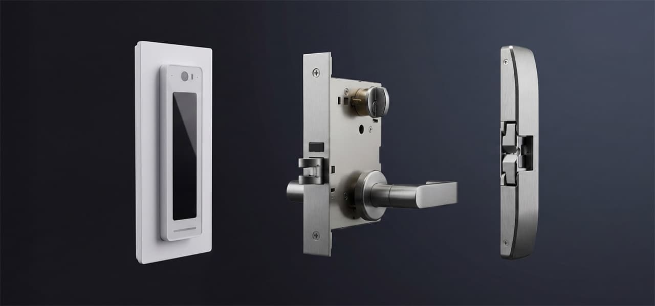 Electric Fail Secure Locks for UniFi Access Commercial Projects | Selection & Demo Installation