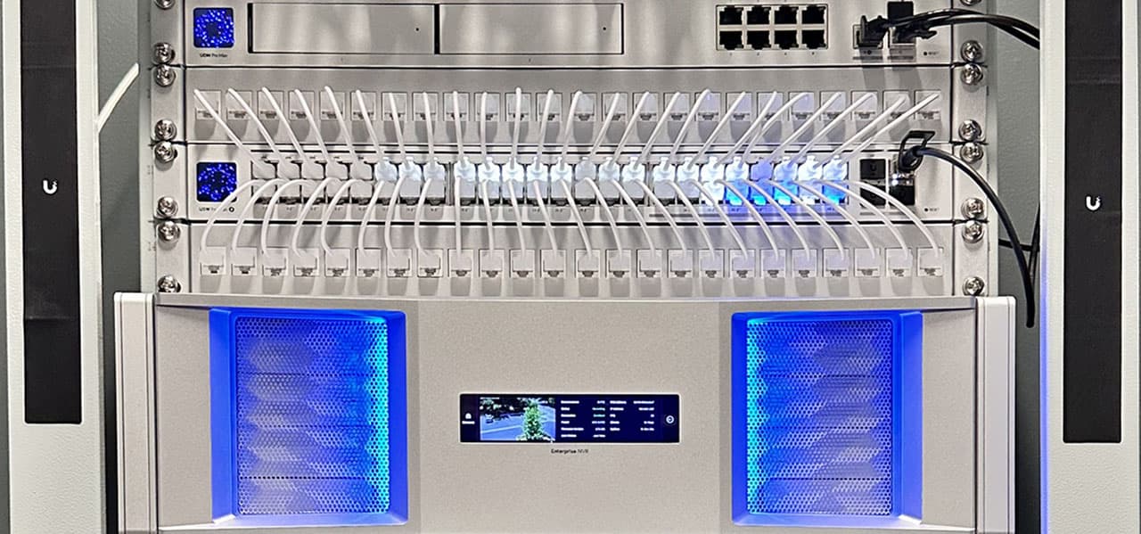 Ubiquiti Enterprise Security and Network Upgrade for a High-Security Storage Facility