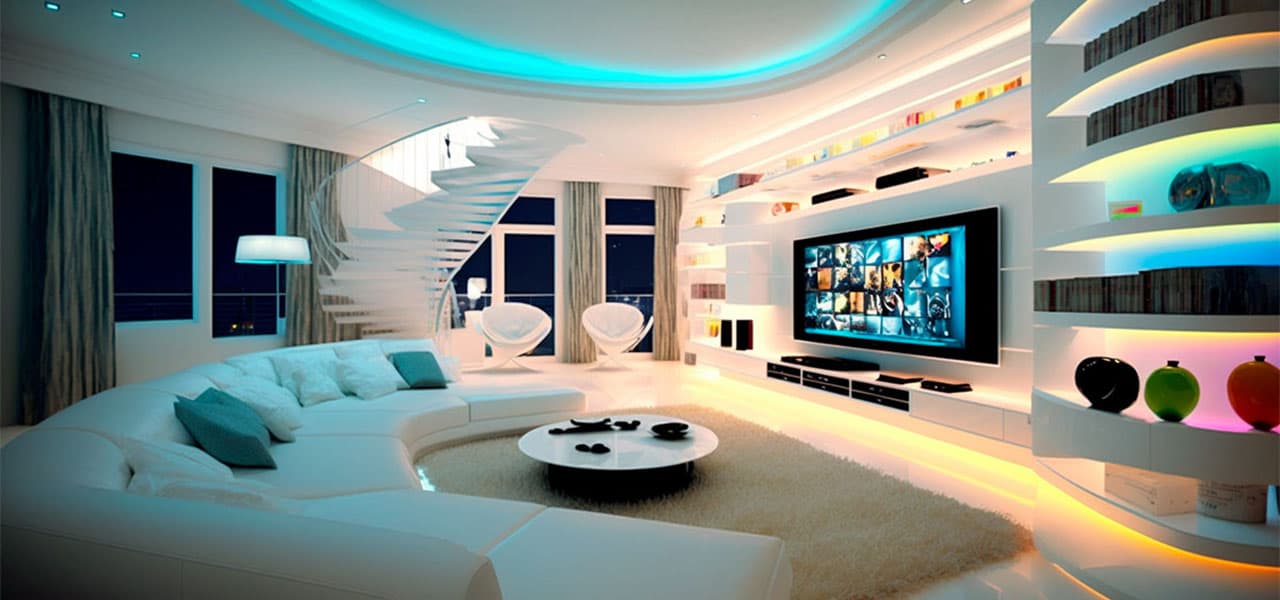 Smart Home: Lighting Controlled by Voice