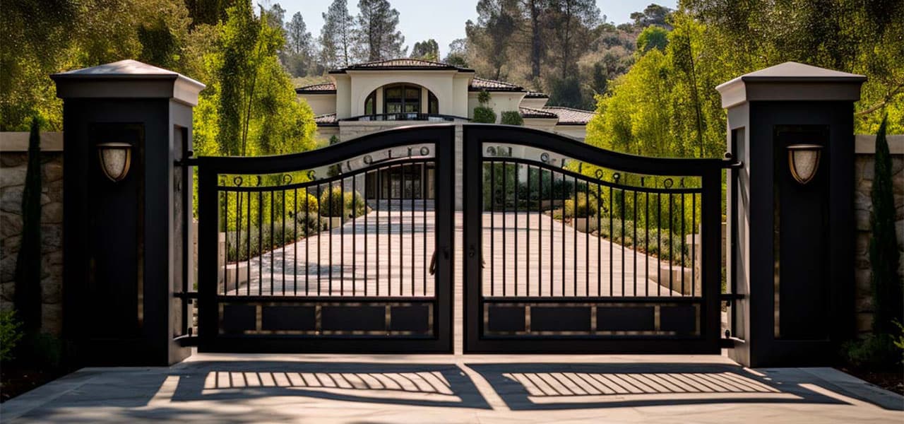 Controlling Driveway Gates With Ubiquiti Access Control System