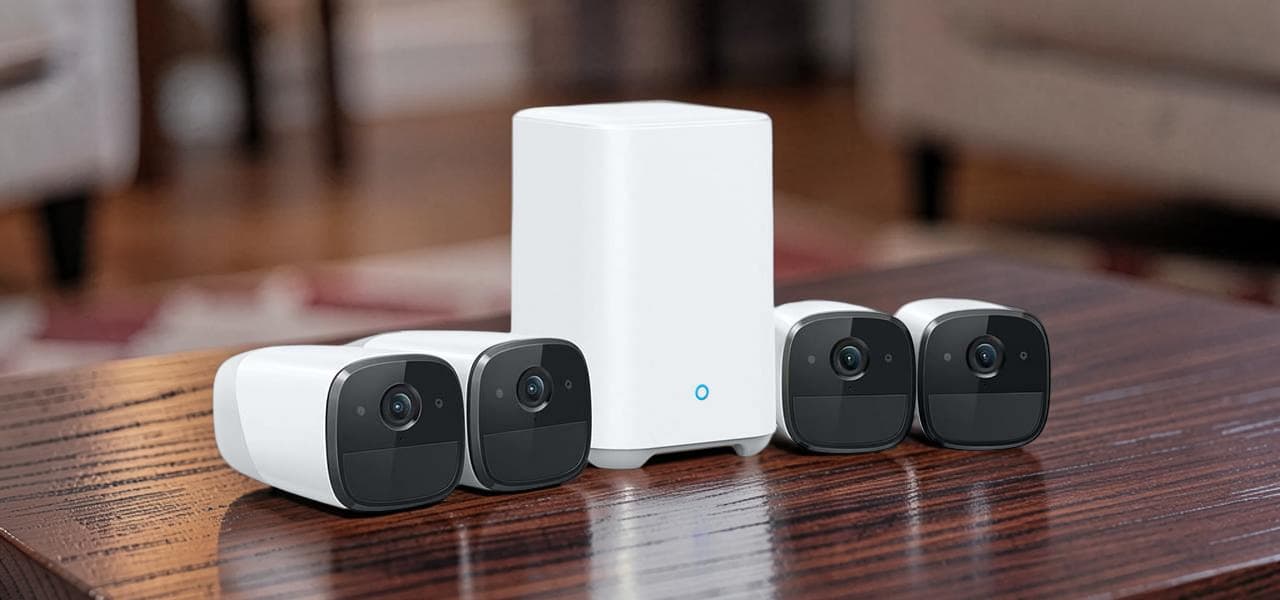 Is there a security camera without a monthly fee?